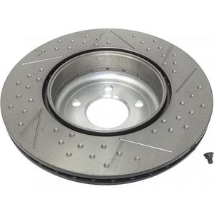 BMW arka tekerlek freni diskler için 345*24mm 34206797600 modeli optimum güvenlik için yüksek performans - Product Image 3