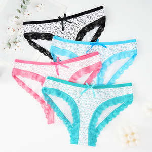 En kaliteli dantel iç çamaşırı pamuk seksi dantel külot günlük rahat külot güzel iç çamaşırı kızlar bayanlar Knickers kadınlar için