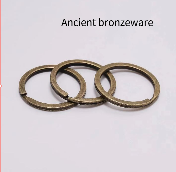 Cercle plat Bronze 30