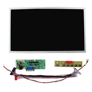 Vsdisplayラップトップ画面156スリム30ピンLed液晶ディスプレイVgaLvdsコンバーター1920X1080156液晶画面コントローラーボードキット付き - Product Image 3