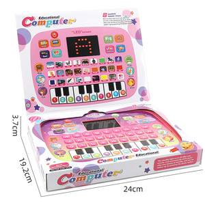 ITTL New Arrival <strong>Kids</strong> Early Educational Toys Tablet Learning Machine LED Display Electronic Study Toy Pad Tablet - Product Image 1