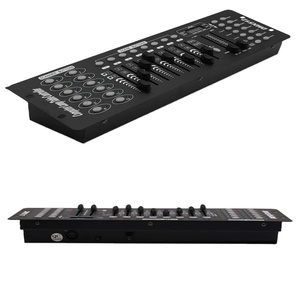 2025 nuevo XINYANG pequeño Dmx Led Control de luz profesional 192 canales Led etapa luz atenuador DMX512 consola DMX 512 controlador - Product Image 1