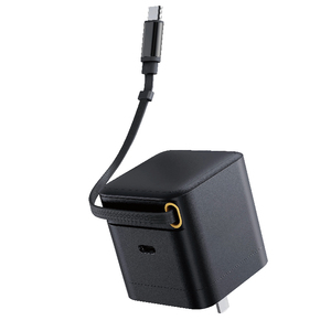 65W GAN Cargador PD de carga rápida 2 puertos 5V/3A Salida 9V/2A Entrada 3a/1.5a/2a/5a Corrientes de Salida 20W 60Hz para uso en computadora portátil Logo - Product Image 6