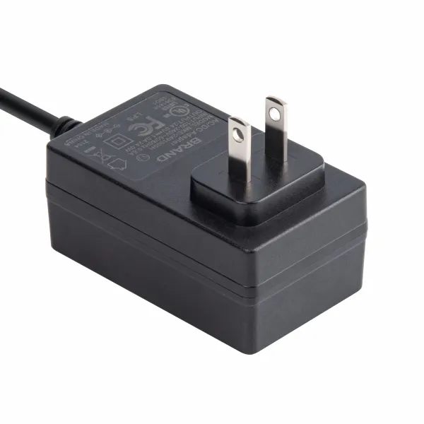 Vente en gros 1A 2A 3A 4A 5A 6A 7A EU US 5V 6V 9V 12V 15V 24V adaptateurs d'alimentation AC DC chargeur adaptateur secteur 12V 2A