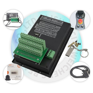 DDCS V4.1 Off-line CNC Kit Controller 500KHz 4 assi sistema di controllo per fresatrice con schermo da 7 pollici - Product Image 6