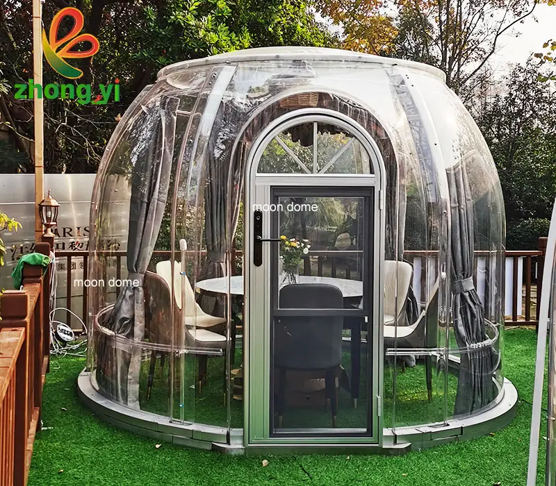 Igloo купольные дома Обеденный прозрачный сад купольная палатка для продажи