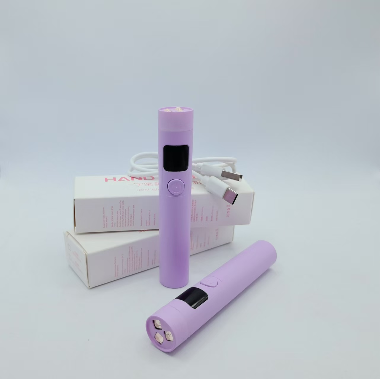 Violet avec batterie