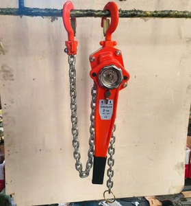 1吨3吨6吨9吨棘轮杠杆手动葫芦链块和杠杆葫芦，手动葫芦链块 - Product Image 2