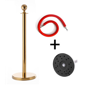 Hàng Rào Xếp Hàng Không Gỉ 2 Lắp Ráp Để Bán Hàng Rào Kiểm Soát Đám Đông Có Thể Thu Gọn - Product Image 4