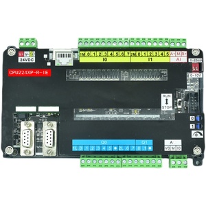 Ethernet PLC Industrial Control Board Compatible with S7-200 CPU224XP 2AD1DA 14 <strong>Input</strong> 10 <strong>Output</strong> <strong>2</strong>*PPI RTC PID Controller