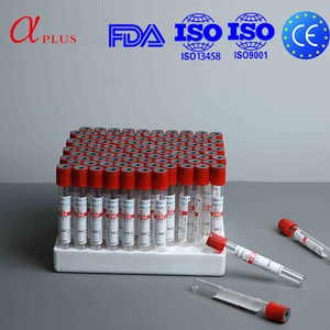 Bệnh Viện supplie hàng tiêu dùng nhà máy bán buôn Red Top vacutainer máu Bộ sưu tập ống không phụ gia chân không máu Ống nghiệm - Product Image 2