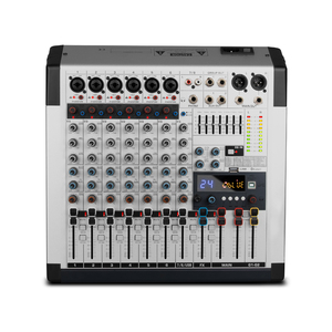 Biner AG8 Professional <strong>Audio</strong> <strong>Interface</strong> <strong>8</strong> Channels USB Digital <strong>Audio</strong> Mixer DJ Controller/<strong>Audio</strong> Console Mixer - Product Image 2