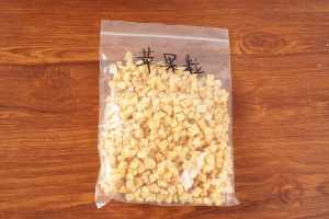 高品質の空気乾燥脱水アップルリングロールアップルリングアップルピース - Product Image 2