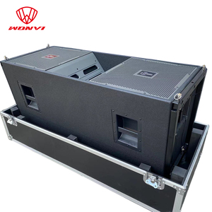 อุปกรณ์เครื่องเสียงระดับมืออาชีพลําโพงระบบ Layer 3 ทิศทางขนาด 15 นิ้วคู่ VT4889 - Product Image 4