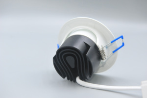 Commercial Led Track Light Embedded Led Spotlight Ceiling <strong>Lamp</strong> Anti <strong>Glare</strong> Recessed Cob Downlight - Product Image 2