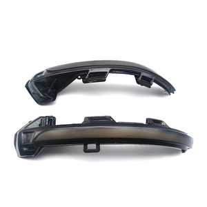 ゴルフ8用ADTスモークLEDダイナミックサイドミラーブリンカーインジケーターGOLF 8MK8用シーケンシャルライト2020 2021 - Product Image 1
