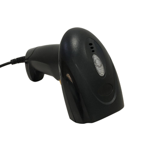Precio más bajo Escáner de código de barras láser Lector de código de barras con cable de mano Escáner de código de barras láser 1D - Product Image 5