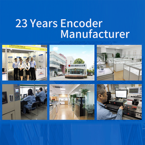 Encoder KS76 Sincos 1024 Ppr 2048 Ppr 1VPP Encoder rotante Encoder incrementale albero 18-30mm IP50 - Product Image 5