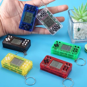 新しいポータブルミニポケット23ゲームでレトロなノスタルジックな古典的なビデオハンドヘルドミニキーチェーンポケットゲームコンソール - Product Image 2