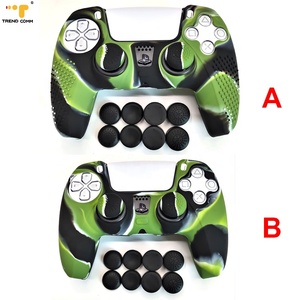 2025 nuova custodia in Silicone accessori Cover pelle Controller custodia protettiva in Silicone custodia per playstation 5 PS5 custodia protettiva - Product Image 1