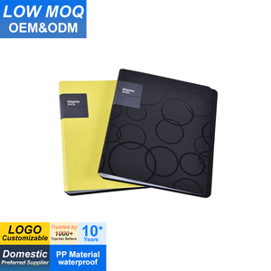 Bán buôn PP trình bày cuốn sách hiển thị thư mục tập tin A4 rõ ràng tài liệu chủ với 30 túi tấm bảo vệ - Product Image 1