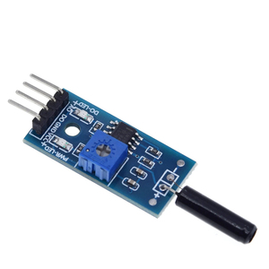 振動センサーモジュール通常オープンタイプSW18010P振動スイッチアラームセンサーモジュール - Product Image 1