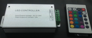 12A LED RGB Controller 24Key 44Key telecomando LED Controller a colori per striscia di luce LED