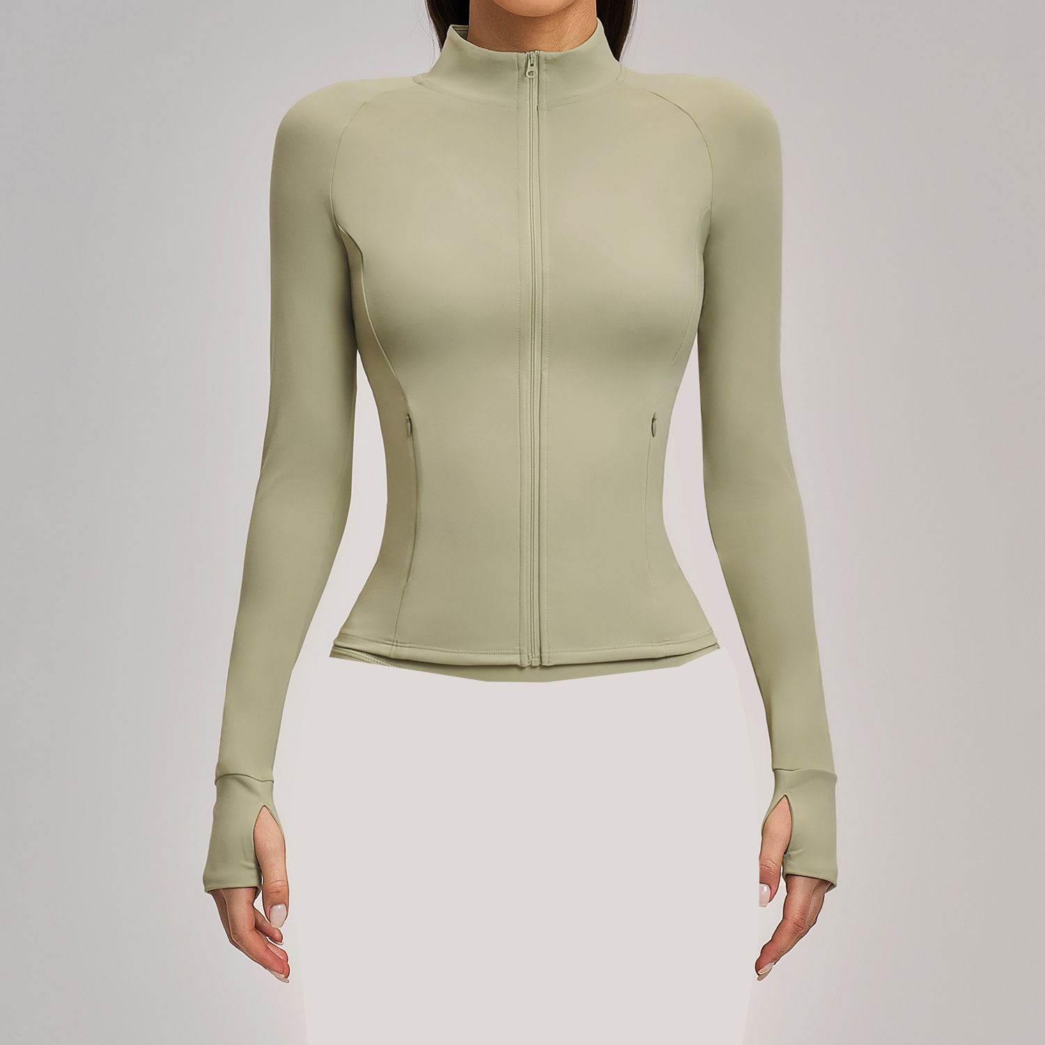 Chaqueta verde