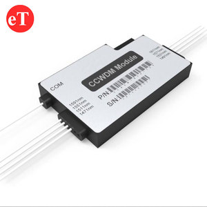 8CH 8 <strong>Channel</strong> CCWDM WDM Filter Device OADM Mux Demux Module Compact Fiber Multiplexer CWDM - Product Image 5