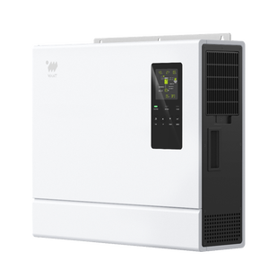 Inversor solar híbrido inteligente de 12KW y 48V de voltaje de entrada, Red de encendido/apagado, con salida dual para sistemas solares monofásicos