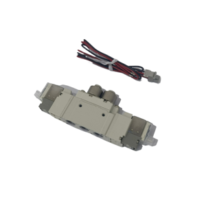 SY5120-5LZD-C4ソレノイドバルブSYシリーズ5ポートソレノイドバルブ本体ポート/シングルユニット100% オリジナル製品 - Product Image 1