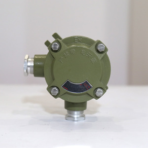 Explosion-Proof <strong>1</strong> Inch Metal Waterproof Wire Distribution Junction Box IP65 Protection Level Electronics &amp; Instrument <strong>Enclosure</strong>