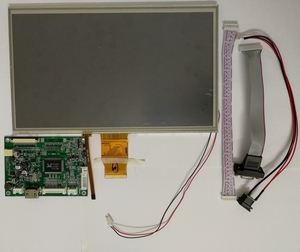 Modulo Display LCD da 10.1 pollici 1024x600 TFT a prezzo di fabbrica con scheda Driver Touch Screen resistivo VGA - Product Image 5