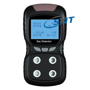 สต็อก PLT840 4 in 1 เครื่องตรวจจับ CO H2S O2 แบบพกพาเครื่องตรวจจับการรั่วแบบพกพา multi เครื่องตรวจจับก๊าซ IP65 - Product Image 6