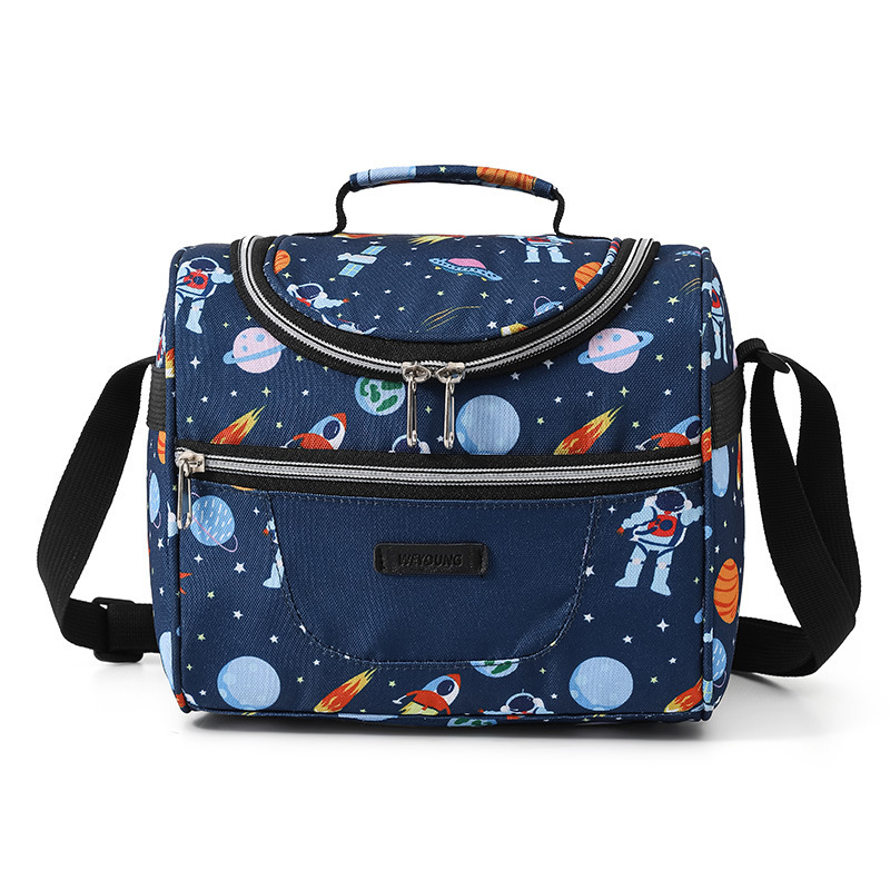 Spaceman bleu profond-8L