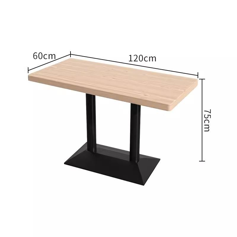 Taquet longue table 120*60*75