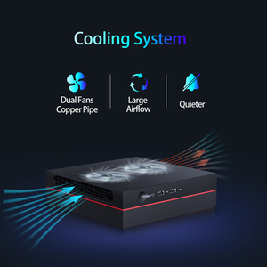 HelorPC Gaming Mini PC <strong>Computer</strong> Intel I7 13620H I9 12900HK Nv-idia GTX 1060 RAM DDR4 3165 WIFI BT4.0 Gamer Game Computadoras - Product Image 5