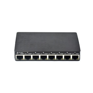 Interruttore ottico Ethernet a 8 porte 10/100/1000Mbps con funzione POE