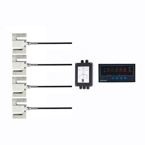 ESMLS02F Hook scale <strong>overloading</strong> protection load <strong>sensor</strong> , Kexlimice oem S type Pull pressure load cell with indicator AC220V