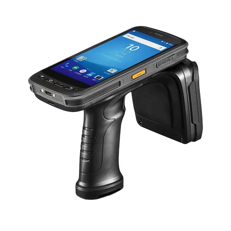 Portatile a catena C72 RFID Scanner Android Wireless a lungo raggio palmare UHF RFID lettore per l'inventario