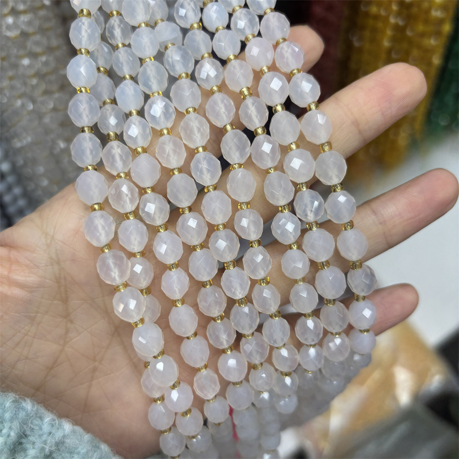 Agate blanche