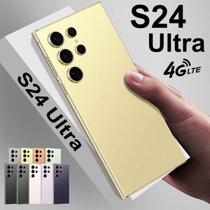 S24Ultra智能手机6.8英寸高清屏幕手机，安卓10 3 + 64存储卡智能手机SIM双至/4G/GPS智能手机 - Product Image 4