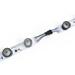 4 colori in 1 modulo Led 24V RGBW striscia LED per scatola luminosa Banner pubblicitario