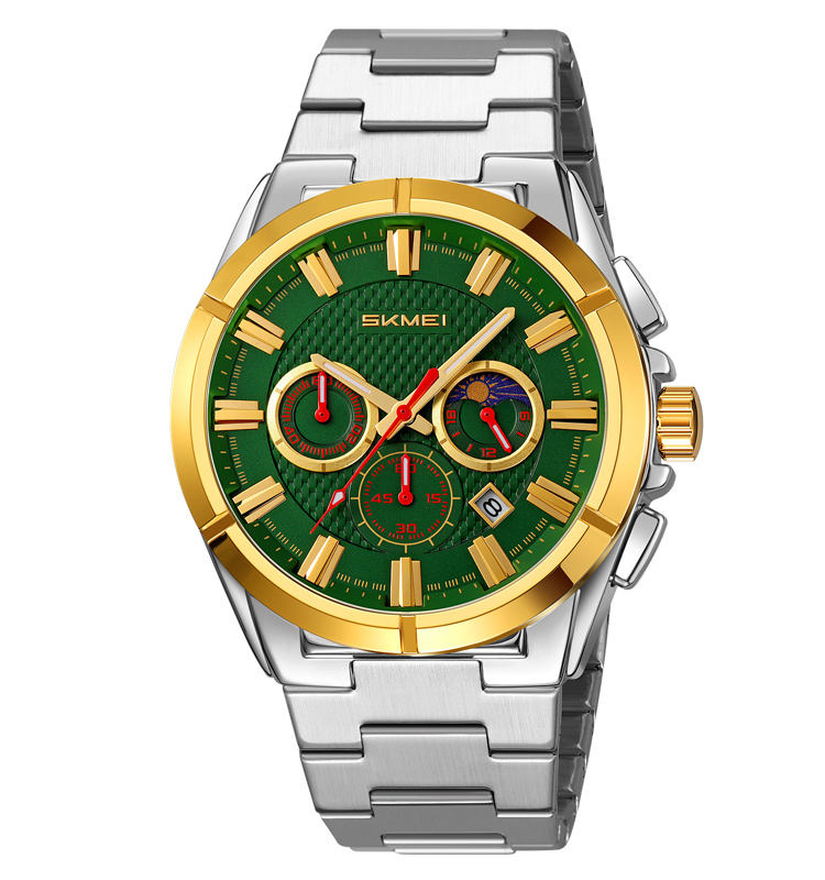 สีเงินสีทอง/สีเขียว