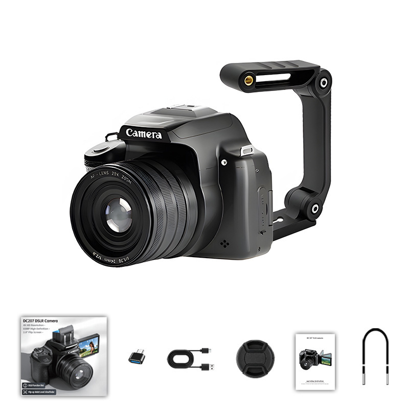 DC207 black standard model + handheld stand