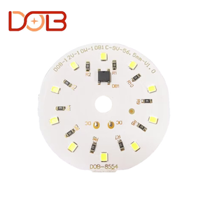 デュアルカラー3W LEDチップボードSamsung 2835 SMDラウンドPCBダウンライト高性能LEDモジュール用 - Product Image 1