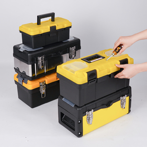新型PP材料塑料工具箱工具设备耐用工具箱 - Product Image 4