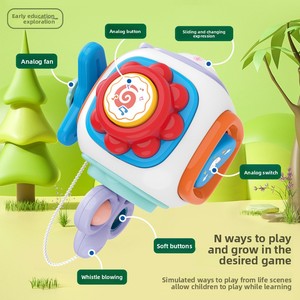 Bebekler tulumları için dral heeducational eğitim meşgul topu sınır ötesi erken eğitim eğitim için çok fonksiyonlu anahtarı oyuncak - Product Image 5