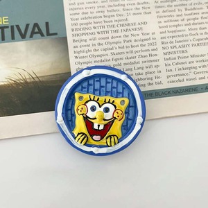 Bán buôn dễ thương Anime polyresin tủ lạnh nam châm tùy chỉnh nhựa spongebobs Patrick Sao tủ lạnh nam châm trang trí - Product Image 5