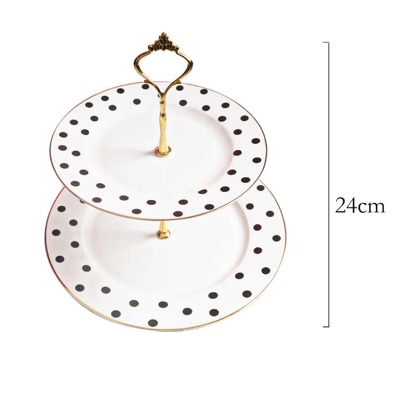 Dot 2 layers desert tray